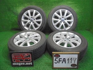 5FA117AC13) 送料無料 205/55R16 LEMANS Ⅴ 夏タイヤ+フォルクスワーゲン純正 16インチホイール4本セット ゴルフヴァリアント IKCAV