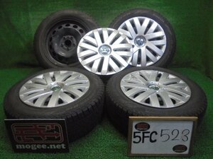 5FC523 AC7)) 送料無料 2022年製 205/55R16 ピレリ ICE ZERO ASIMMETRICO スタッドレス+VW純正スチールホイールセット 〜2013 ヴァリアント