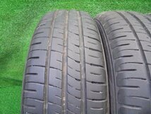 5EI326CC7△) 送料無料 2021年製 175/65R15 ダンロップ ENASAVE EC204 15インチ夏タイヤ4本セット サマータイヤ_画像2