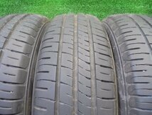 5EI326CC7△) 送料無料 2021年製 175/65R15 ダンロップ ENASAVE EC204 15インチ夏タイヤ4本セット サマータイヤ_画像3