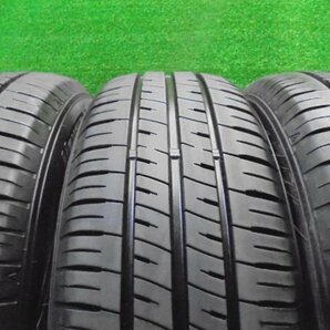 5EX408CC7) 1円～！送料無料 2022年製 195/65R15 Maxrun Efficia 15インチ夏タイヤ4本セット 中古サマータイヤ 激安1円スタート商品の画像3