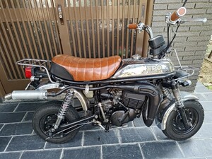 スズキ EPO NA12A カスタム 中古 EG不稼働 (検)SUZUKI エポ PV50 ジャンク バイク