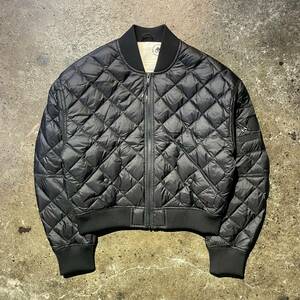 MOOSE KNUCKLES ECKHAUS LATTA キルティング ボンバージャケット ムースナックルズ エコーズラッタ ダウンジャケット ブルゾン M