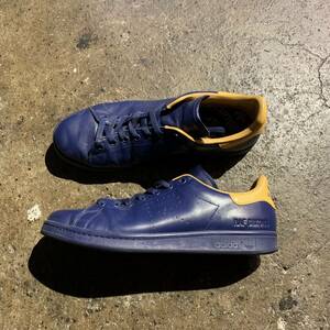 RAF SIMONS x adidas Stan Smith 28.5cm B41811 アディダス ラフシモンズ スタンスミス ネイビー