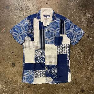 JUNYA WATANABE MAN 15ssk Lazy pattern do King shirt 2015ss Junya Watanabe man COMME des GARCONS Comme des Garcons switch 