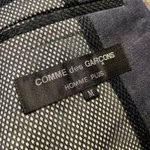 COMME des GARCONS HOMME PLUS 05aw 裏地メッシュ ラペル切替 ナイロン 1B ジャケット コムデギャルソンオムプリュス 2005aw AD2005 M_画像5