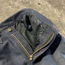 1円スタート★ KUSHITANI EX-1220 EXPLORER JEANS ライダース 28 クシタニ エクスプローラージーンズ レザーパンツ 定価7.2万_画像6