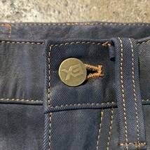 1円スタート★ KUSHITANI EX-1220 EXPLORER JEANS ライダース 28 クシタニ エクスプローラージーンズ レザーパンツ 定価7.2万_画像3