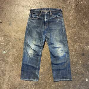 LEVI'S 60s 70s VINTAGE 501 BIG E 米国製 1960s 1970s リーバイス ヴィンテージ ビッグE 赤耳 不均等V 刻印2 W36 L36