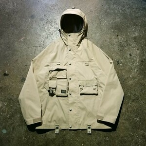 JUNYA WATANABE MAN 05ss ×PORTER タクティカルポケット マウンテンパーカー 2005ss ジュンヤワタナベマン ポーター コムデギャルソン