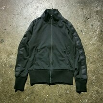 REGULATION Yohji Yamamoto 23AW ダブルジップトラックジャケット 2023AW レギュレーション ヨウジヤマモト FU-J51-800_画像1