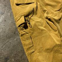 STABRIDGE CORDUROY BUYER PANTS MUSTARD M スタブリッジ コーデュロイ バイヤーパンツ _画像6