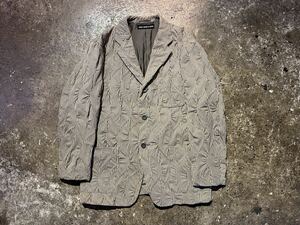 ISSEY MIYAKE MEN 02SS ウェーブデザイン 3Bジャケット イッセイミヤケメン 2002SS ME21FD089 2