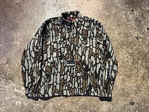 SUPREME 20AW Polartec Halfzip pullover シュプリーム 2020AW ポーラテック ハーフジップ プルオーバー カモフラ柄 S