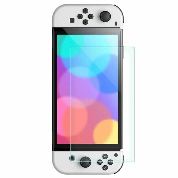 Nintendo Switch OLED 強化ガラス　保護フィルム　1枚