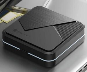 【ラスト】STORAGE CASE SDカードケース SD*6枚＋microSD*22枚 収納　書込ラベル付 ブラック