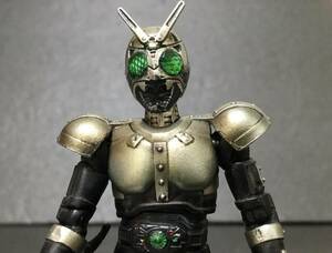 *SHODO. перемещение тень moon custom li краска товар Kamen Rider черный Shokugan фигурка б/у товар 