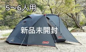 送料無料 新品未開封 コールマン Coleman タフワイドドーム iv300 直営店限定色グレー