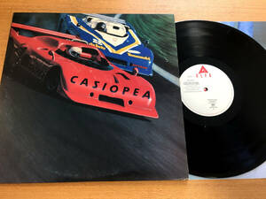 ■稀少■Casiopea(カシオペア)■1st Album■Alfa(ALR-6017)■LP