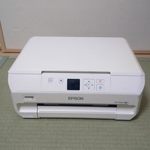 EPSON エプソン　カラリオ　EP-707A　インクジェットプリンター　A4　複合機_画像1