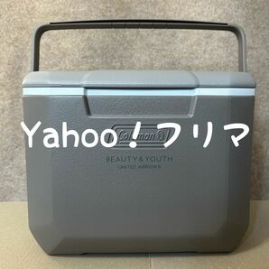 コールマン エクスカーションクーラー 16QT ベージュ X グレー