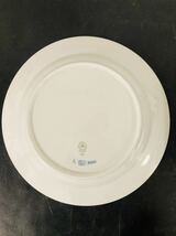 Royal Copenhagen ロイヤルコペンハーゲン ブルーフルーテッド 624 プレート 25cm 2枚セット 洋食器 現状品C15A_画像3