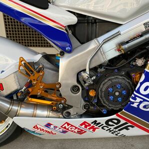 T2racing最後のコンプリート車 HONDA NSR250R MC21  ロスマンズ岡田忠之 レプリカ車両の画像3