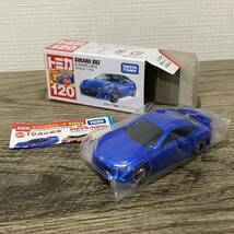 【 訳あり 】　トミカ No.120　スバル BRZ　新車シール　2014_画像1