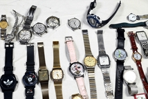 腕時計 100本以上 SEIKO/CITIZEN/ELGIN/TIMEX/CASIO/ORIENT/WALTHAM 大量 まとめ売り クオーツ 機械式 手巻き 自動巻き メンズ ジャンク 1_画像4