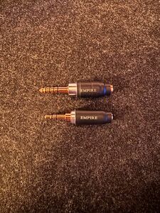 Empire ears 2.5mm 3.5mm 4.4mm 変換アダプタセット