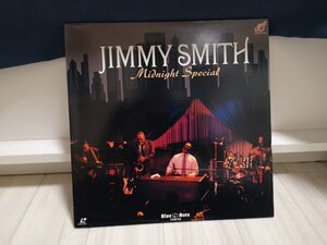 #3 point and more free shipping!!JAZZ laser disk JIMMY SMITH MIDNIGHT SPECIAL 1992 year blue Note Tokyo Live LD130NT