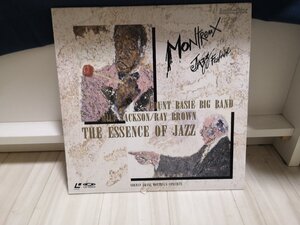 #3 point and more free shipping!!JAZZ laser disk MONTREUX JAZZ FESTIVAL Vol.4 THE ESSENCE OF JAZZ LD129NT