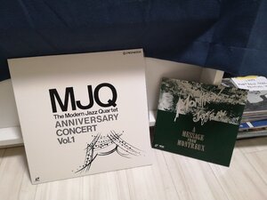 #3 point and more free shipping!! laser disk JAZZ THE MODERN JAZZ QUARTET ANNIVERSARY CONCERT vOL.1 LD120