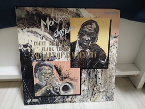 #3 point and more free shipping!!JAZZ laser disk MONTREUX JAZZ FESTIVAL Vol.7 THE ART OF JAM SESSION LD125NT