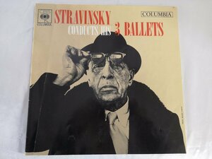 ■3点以上で送料無料!! レコード STRAVINSKY CONDUCTS HIS 3 BALLETS OS-226-8 3LP m0o5587