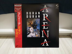 ■3点以上で送料無料!!レーザーディスク ARENA DURAN DURAN/アリーナ/デュラン デュラン 帯付き/LD/ 181LP8NT