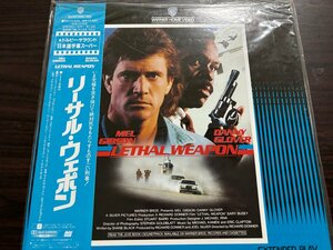 ■3点以上で送料無料!! レーザーディスク リーサル・ウエポン/LETHAL WEAPON/LD/帯付き/ 190LP6MH