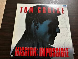 ■3点以上で送料無料!! レーザーディスク MISSION:INPOSSIBLE/TOM CRUISE/ミッション：インポッシブル/LD/190LP2MH