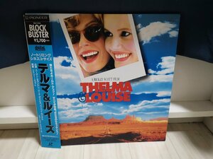 ■3点以上で送料無料!!レーザーディスク PILF-1443 THELMA&LOUISE/テルマ＆ルイーズ LD/2枚組/ 172LP11NT