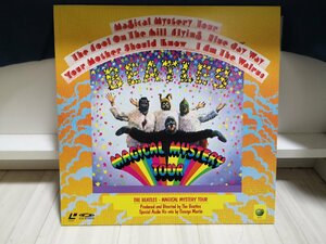 ■3点以上で送料無料!!レーザーディスク THE BEATLES MAGICAL MYSTERY TOUR SM050-5606 168LP2NT