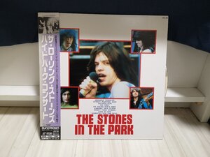 ■3点以上で送料無料!!レーザーディスク CRL-301 THE STONES IN THE PARK ローリングストーンズ/ハイドパーク コンサート 169LP12NT