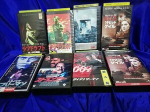 ■3点以上で送料無料!! VHS 8点セット アクション映画/ライフ・オブ・デビット・ゲイル/ストラングラー 他 /洋画/動作未確認/ m0o5288