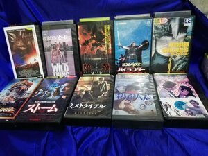 ■3点以上で送料無料!! VHS 10点セット 暗殺 ストーム アステカの秘宝 他 /洋画/動作未確認/ m0o5290