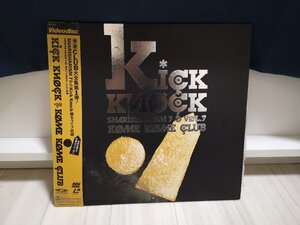 ■5000円以上で送料無料!!レーザーディスク 48LH 249 米米ＣＬＵＢ大全集VOL7 KICK KNOCK SHARISHARISM7 178LP8NT