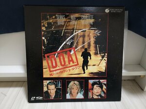 #5000 jpy and more free shipping! laser disk D.O.A. to count down SF058-1755 165LP11NT