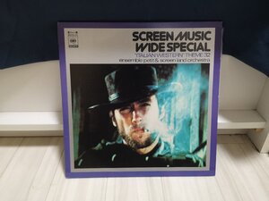 #5000 иен и больше бесплатная доставка! лазерный диск SOLT51-52 SCREEN MUSIC WIDE SPECIAL/ITALIAN WESTERN THEME 32 164LP5NT