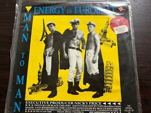 ■3点以上で送料無料!! レコード/ユーロビート MAN TO MAN/ENERGY MS EUROBEAT 206LP1MH