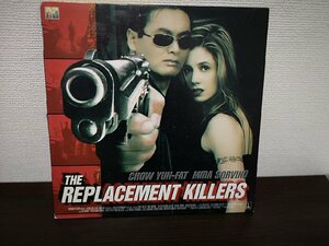 ■3点以上で送料無料!! レーザーディスク/LD/THE REPLACEMENT KILLERS/リプレイスメント・キラー/CHOW YUN-FAT/MIRA SORVING /141LP5RW