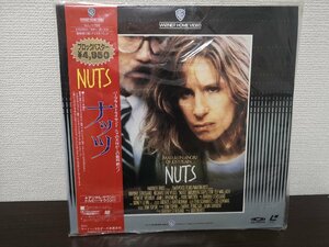 ■3点以上で送料無料!! レーザーディスク/LD/洋画/NUTS/ナッツ/帯付/国内盤/ドルビーサラウンド/バーブラストライサンド 132LP1RW