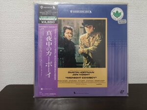 ■3点以上で送料無料!! レーザーディスク/LD/MIDNIGHT COWBOY/真夜中のカーボーイ/ダスティン・ホフマン主演/帯付 130LP6RW